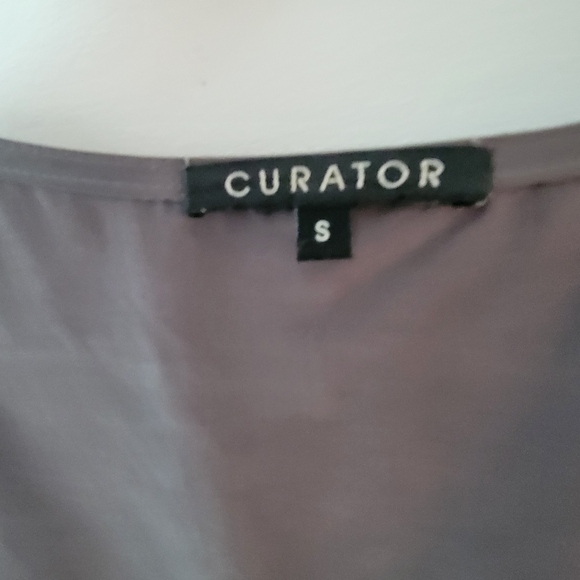 Curator SF, Etta dress, small,  gray - Picture 5 of 5